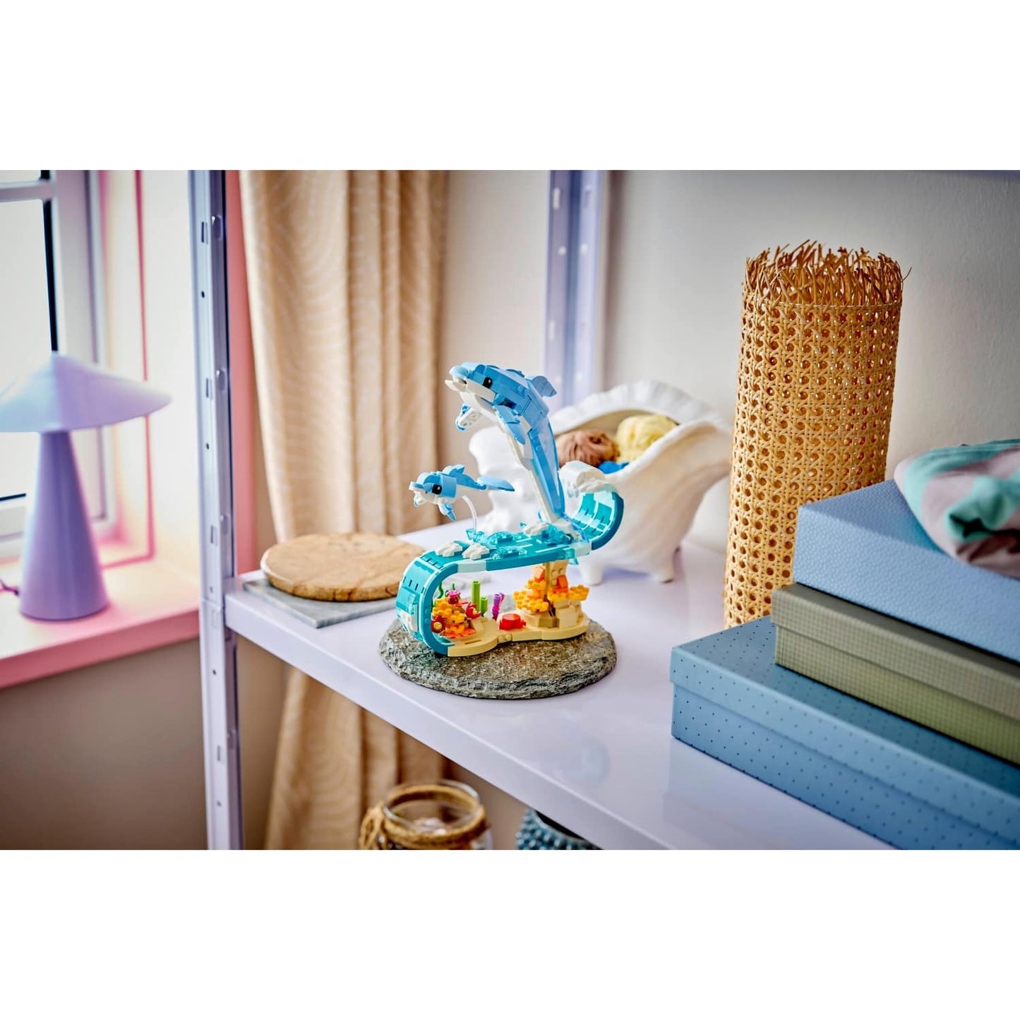 LEGO 31385 Sea Animals: Beautiful Dolphins - Creator 3-in-1