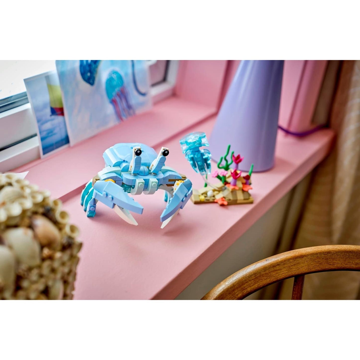 LEGO 31385 Sea Animals: Beautiful Dolphins - Creator 3-in-1