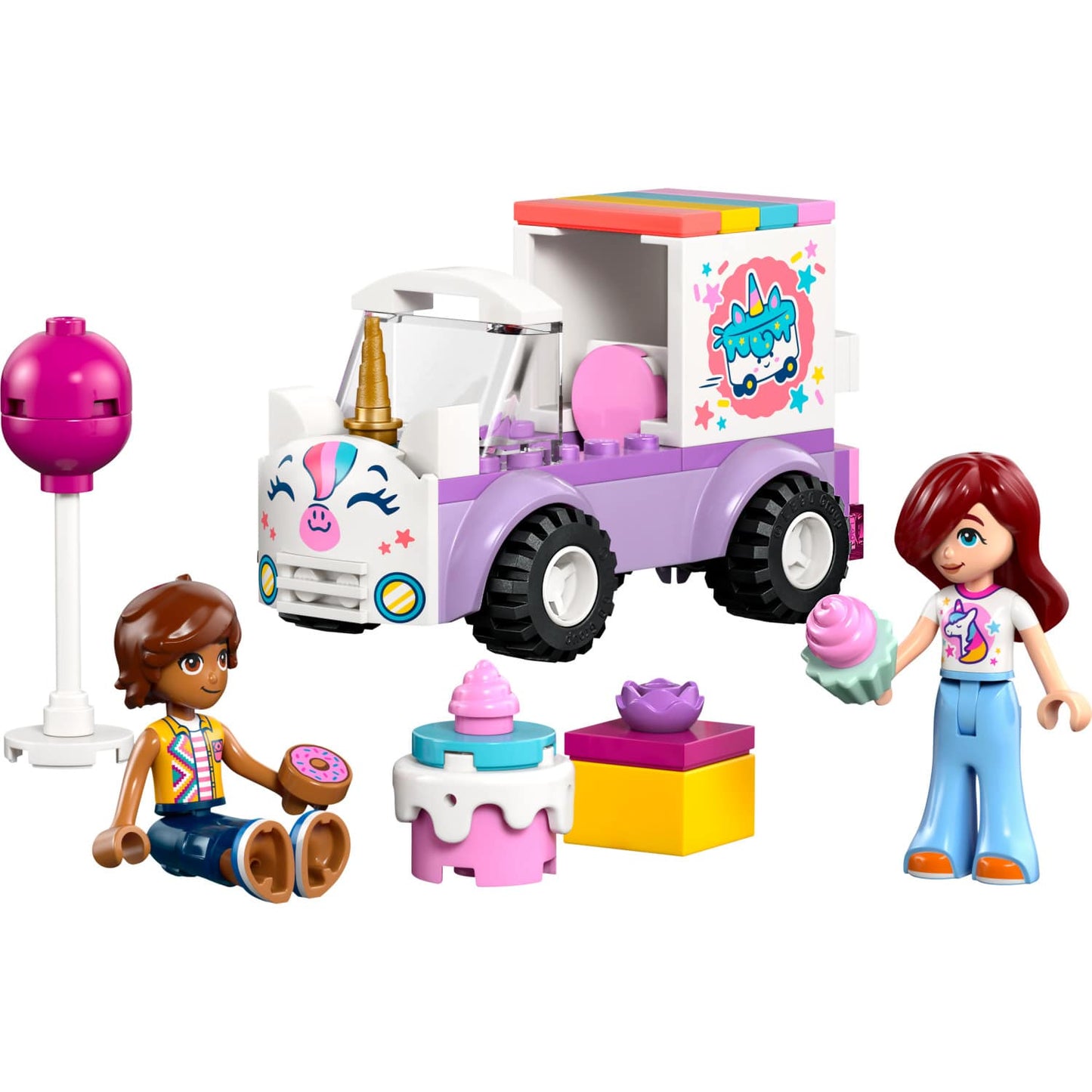 LEGO 42675 Unicorn Cake Delivery Car - Friends 4+