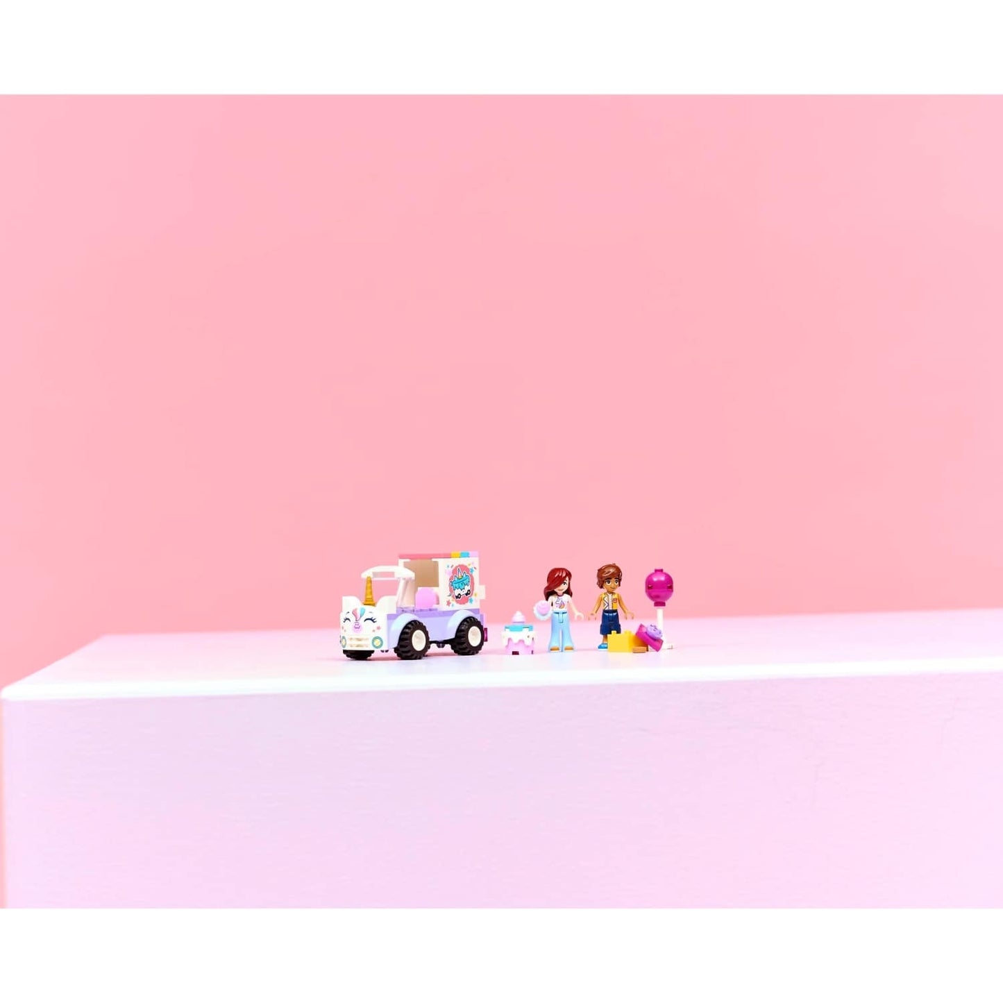 LEGO 42675 Unicorn Cake Delivery Car - Friends 4+