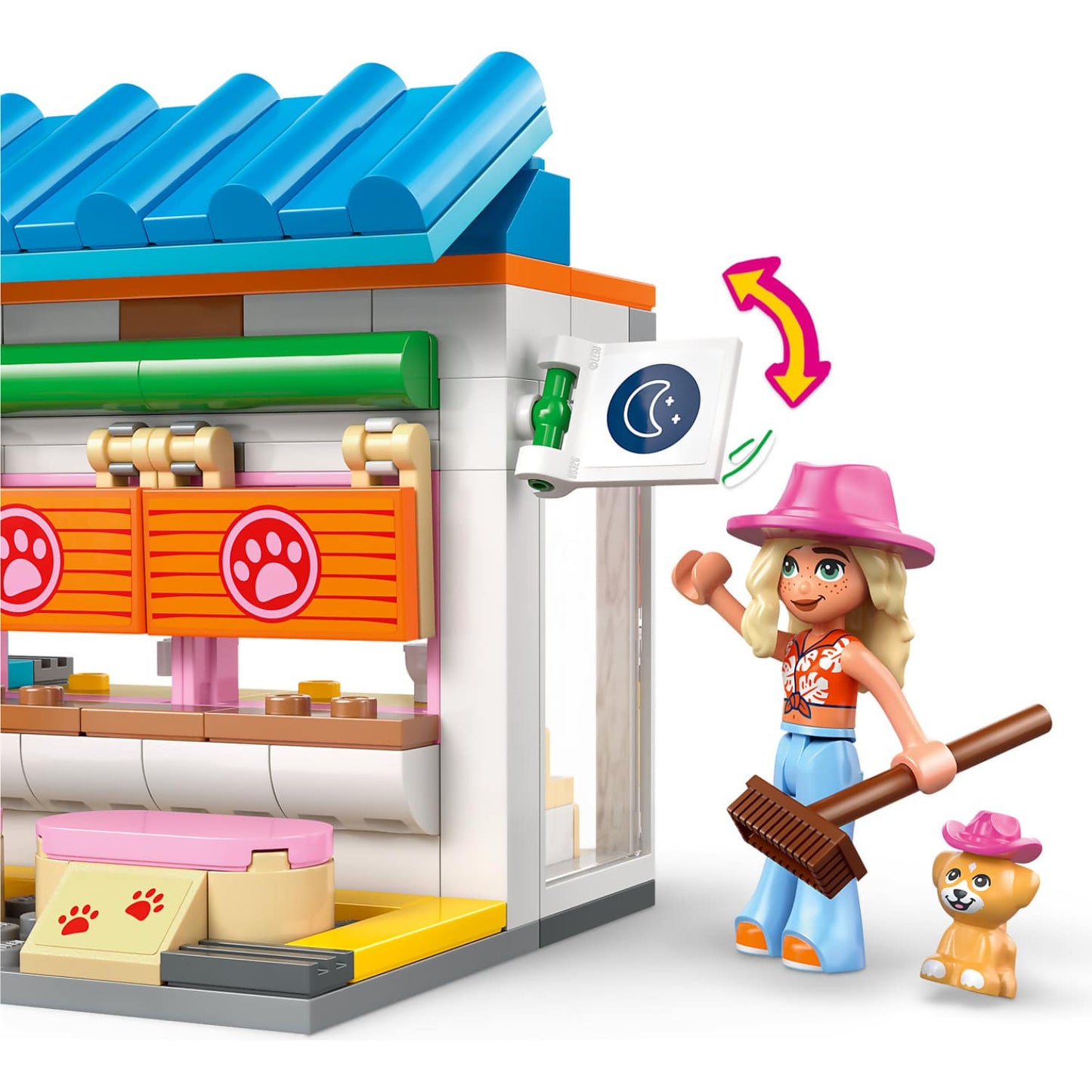 LEGO 42677 Dog Treats Bakery - Friends