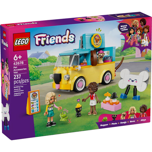 LEGO 42678 Pet Accessories Van - Friends
