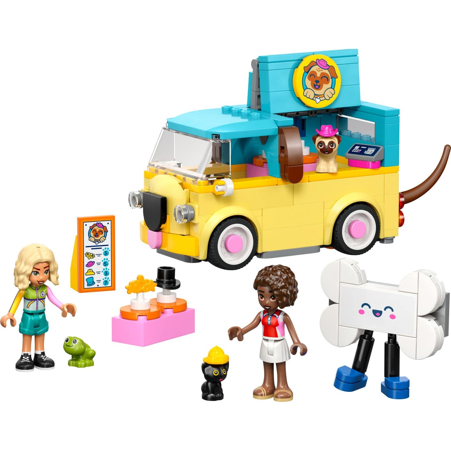 LEGO 42678 Pet Accessories Van - Friends