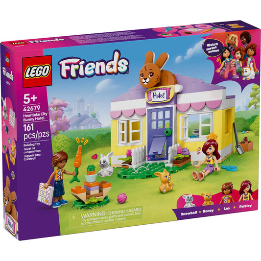 LEGO 42679 Heartlake City Bunny Hotel - Friends