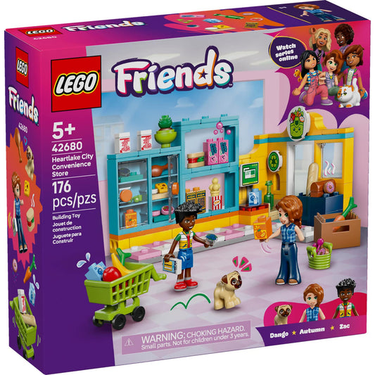 LEGO 42680 Heartlake City Convenience Store - Friends