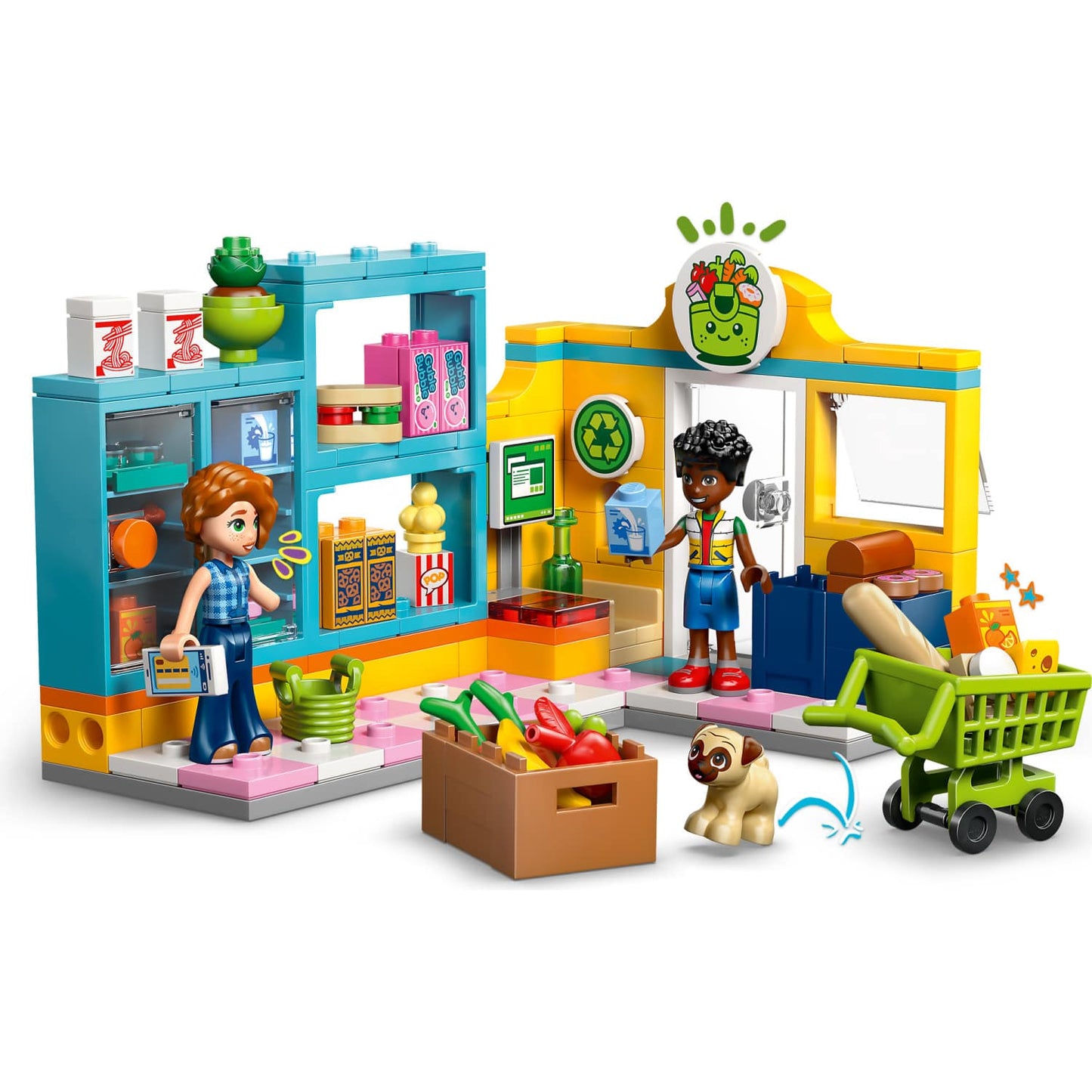 LEGO 42680 Heartlake City Convenience Store - Friends