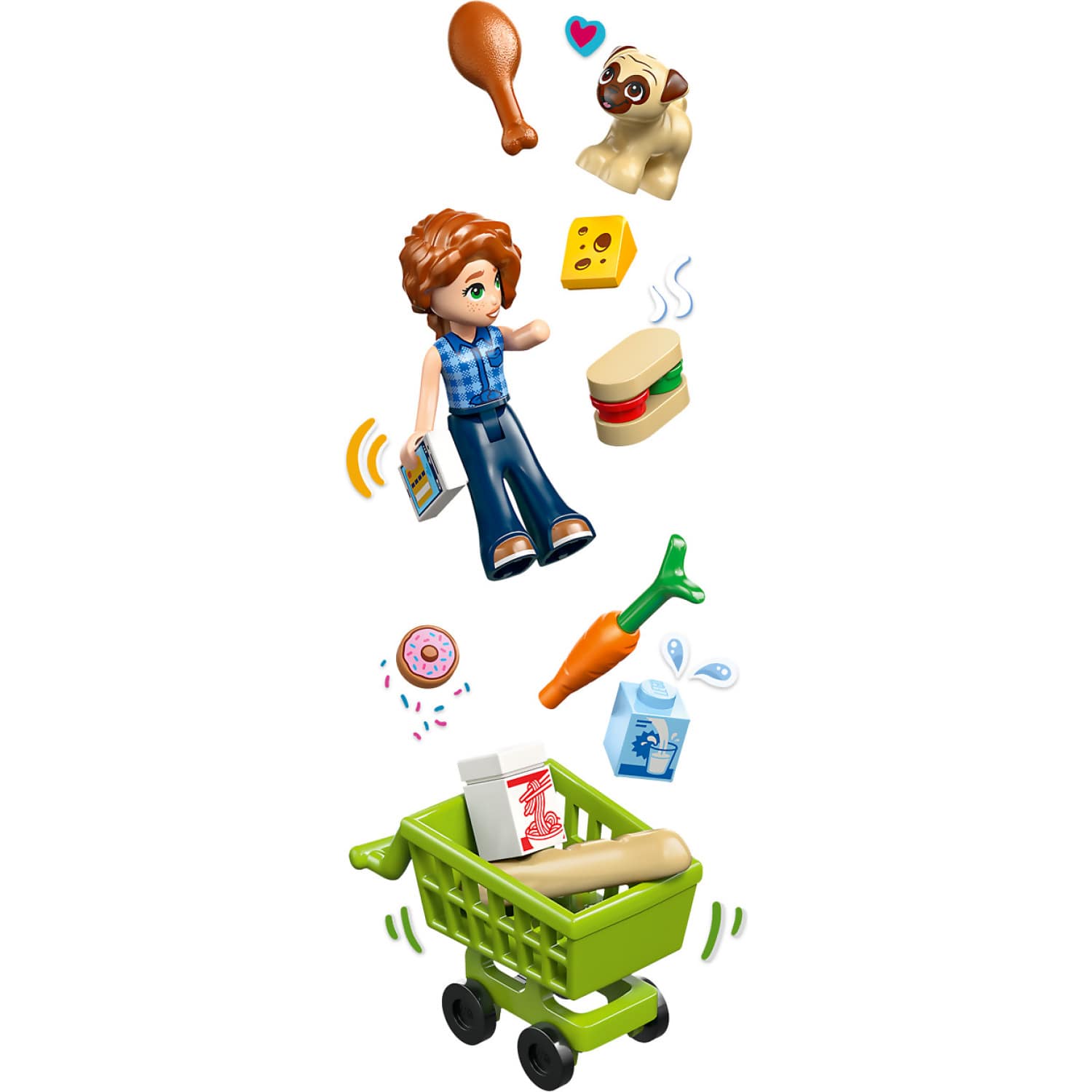 LEGO 42680 Heartlake City Convenience Store - Friends