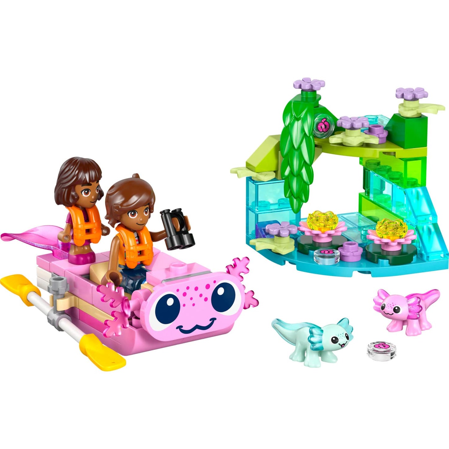LEGO 42681 Axolotl Adventure Boat - Friends
