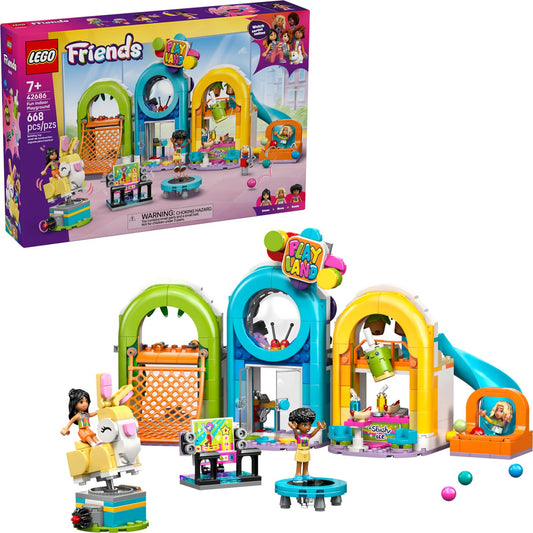 LEGO 42686 Fun Indoor Playground - Friends