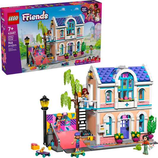 LEGO 42687 Liann's Family House - Friends