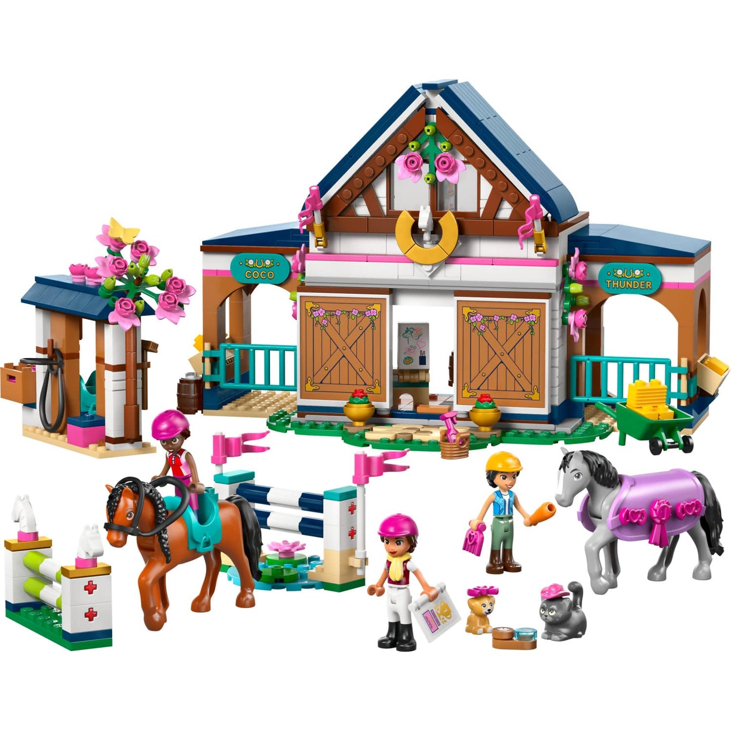 LEGO 42688 Horse Stable and Riding Academy - Friends