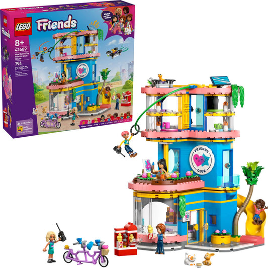 LEGO 42689 Heartlake City Friends Club House - Friends