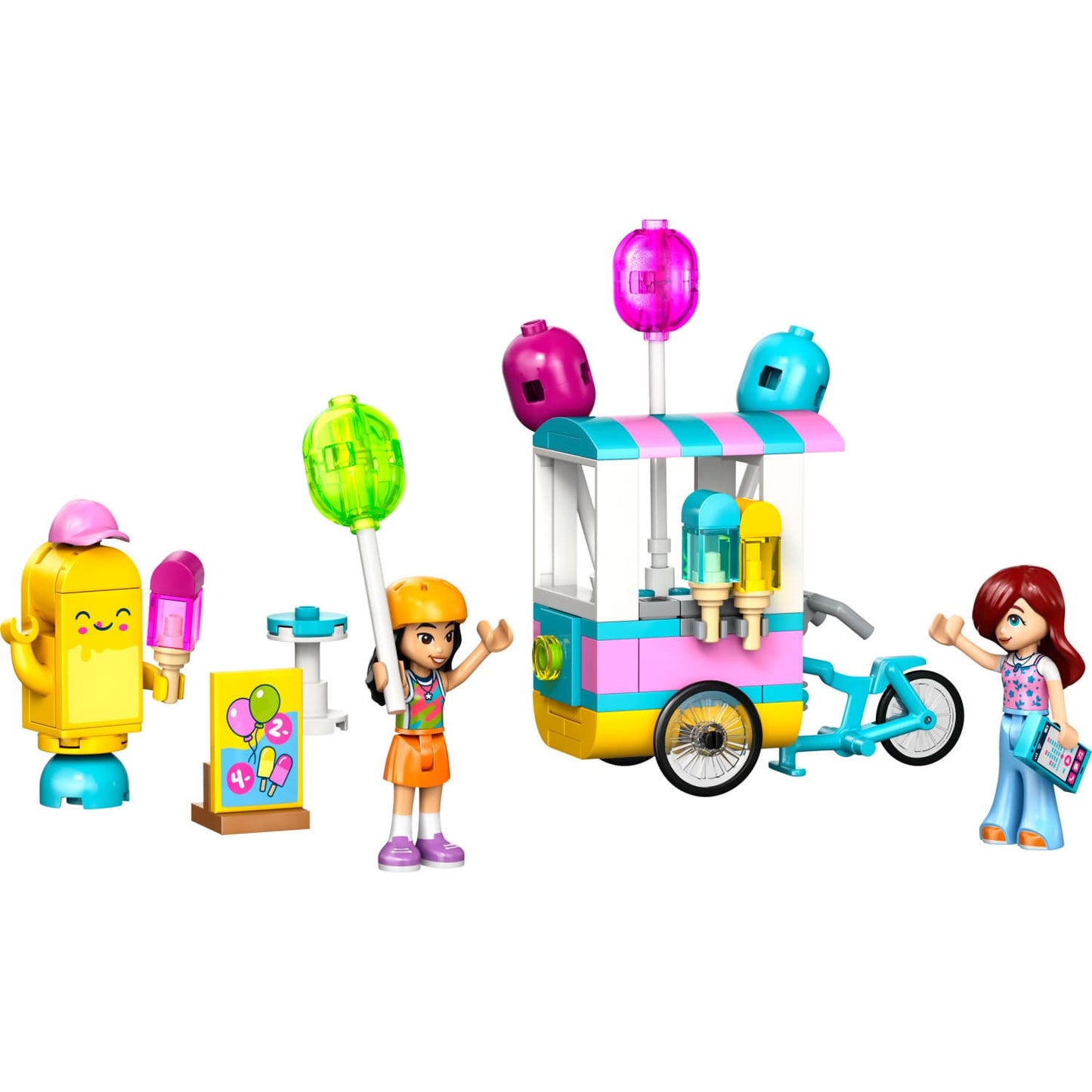 LEGO 42692 Ice Cream & Balloon Stand - Friends