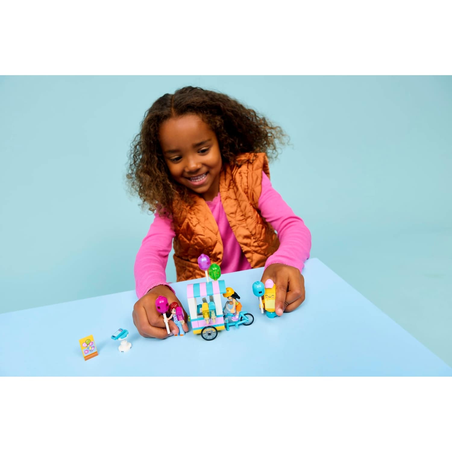 LEGO 42692 Ice Cream & Balloon Stand - Friends