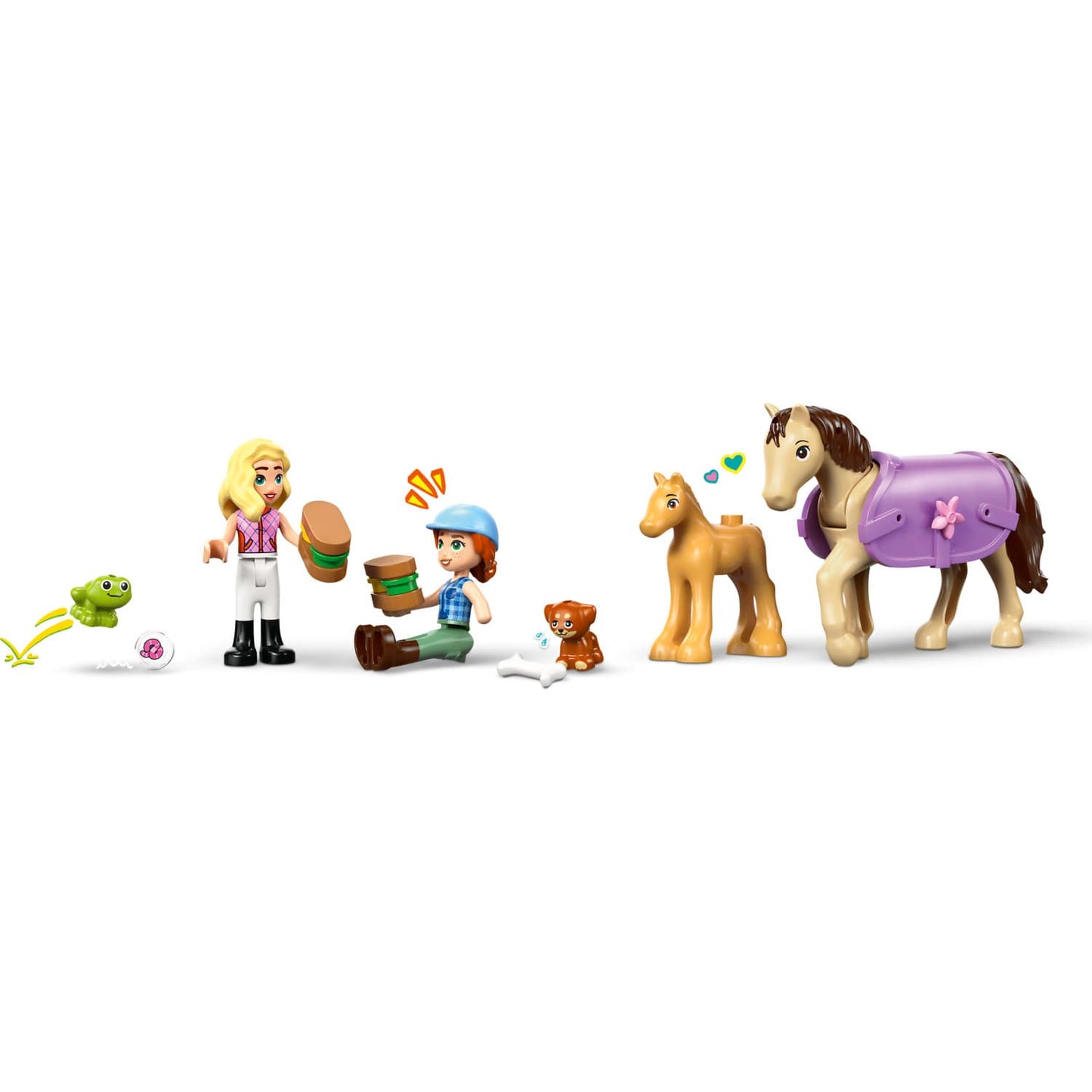 LEGO 42695 Horse & Baby Foal Trailer - Friends