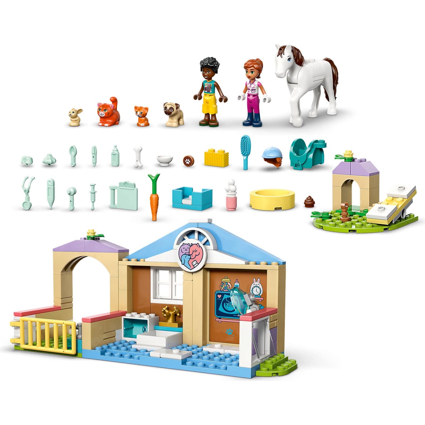LEGO 42696 Animal Vet Clinic - Friends 4+