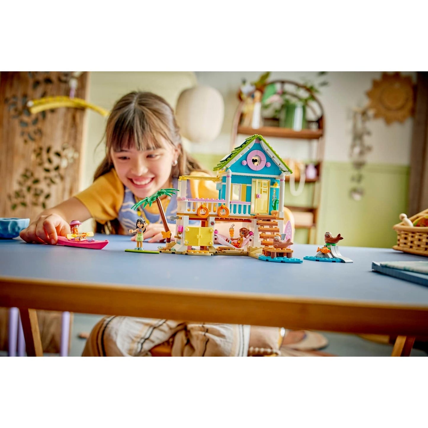 LEGO 42699 Beach House with Seals - Friends