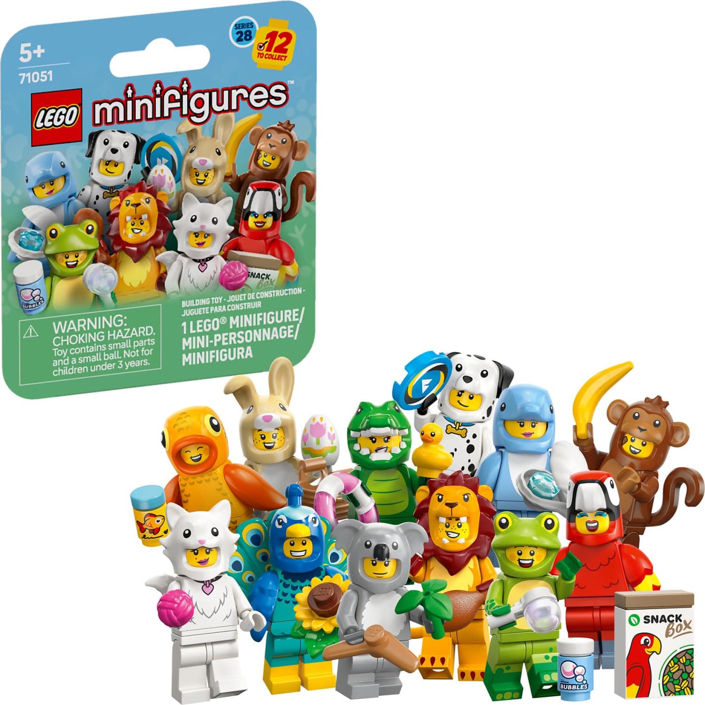 LEGO 71051 Animals Series 28 - Minifigures