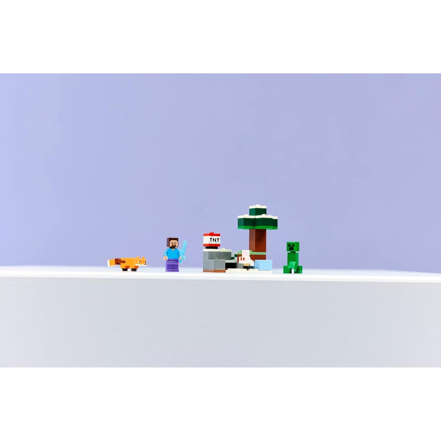 LEGO 21583 Steve's Taiga Adventure - Minecraft