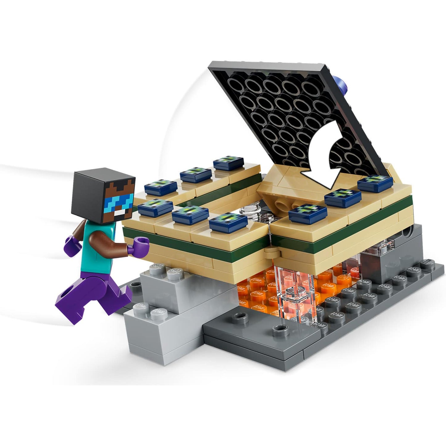 LEGO 21584 Nether & End Portal Journey - Minecraft