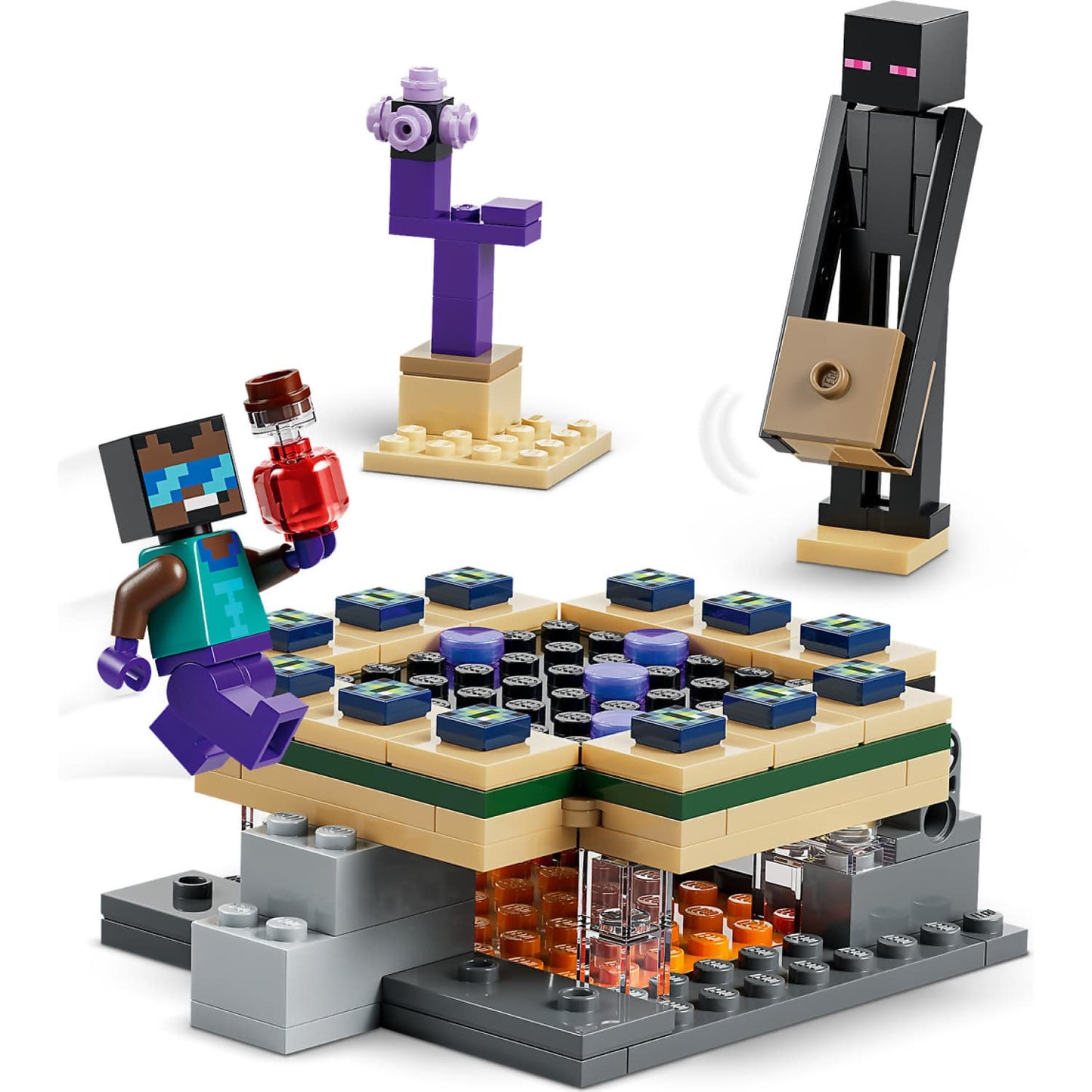 LEGO 21584 Nether & End Portal Journey - Minecraft