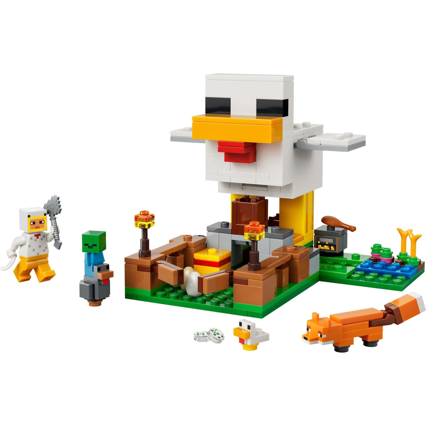 LEGO 21585 Chicken Farm - Minecraft