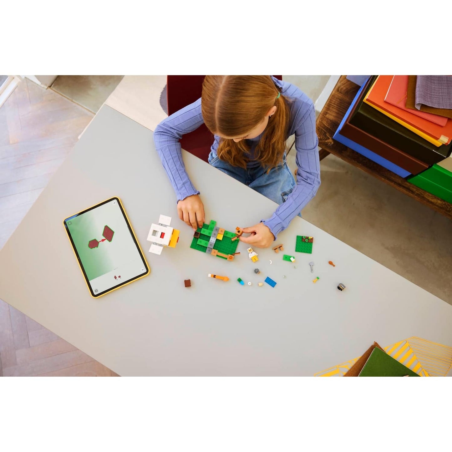 LEGO 21585 Chicken Farm - Minecraft