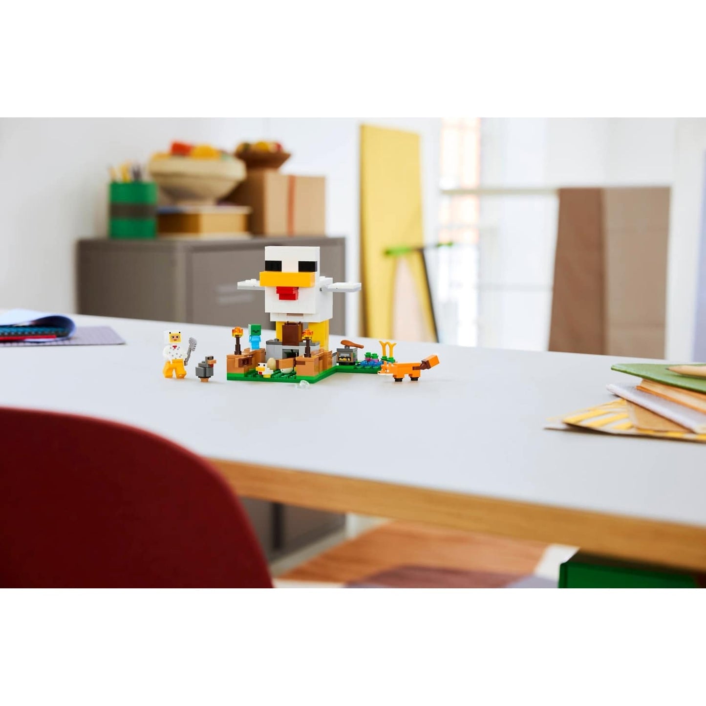 LEGO 21585 Chicken Farm - Minecraft