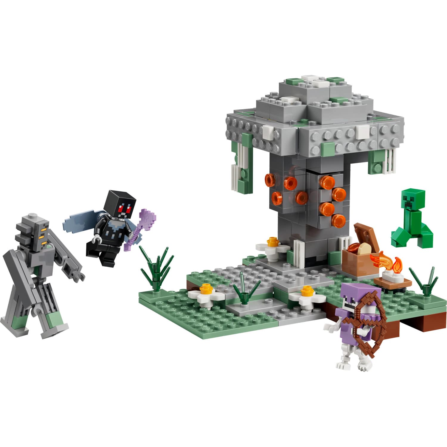 LEGO® 21586 The Pale Garden - Minecraft®
