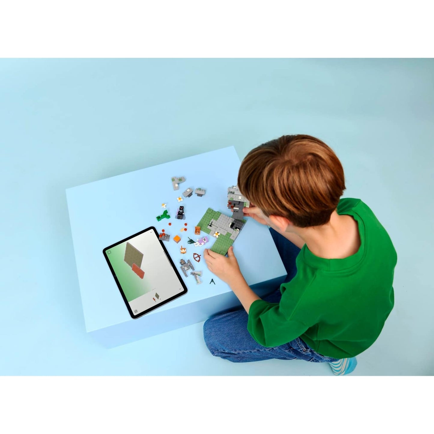 LEGO 21586 The Pale Garden - Minecraft