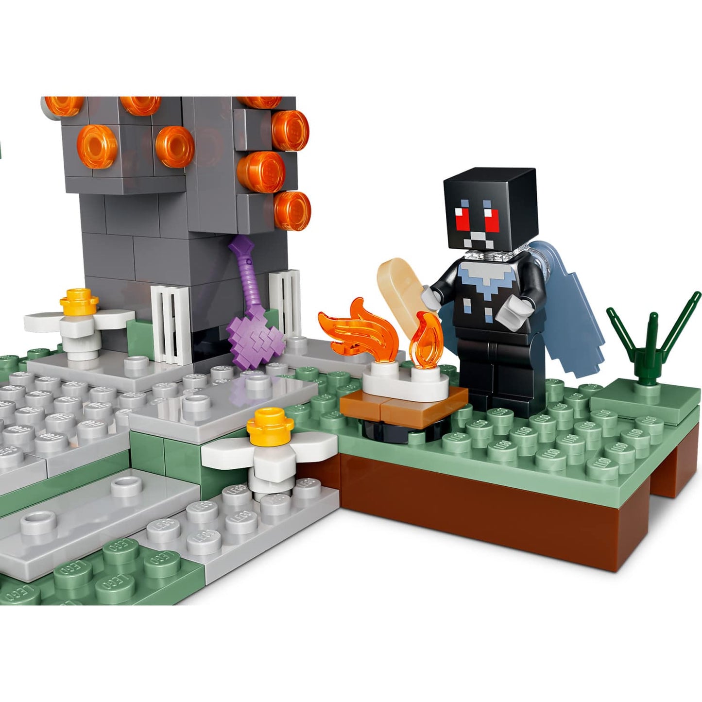 LEGO 21586 The Pale Garden - Minecraft