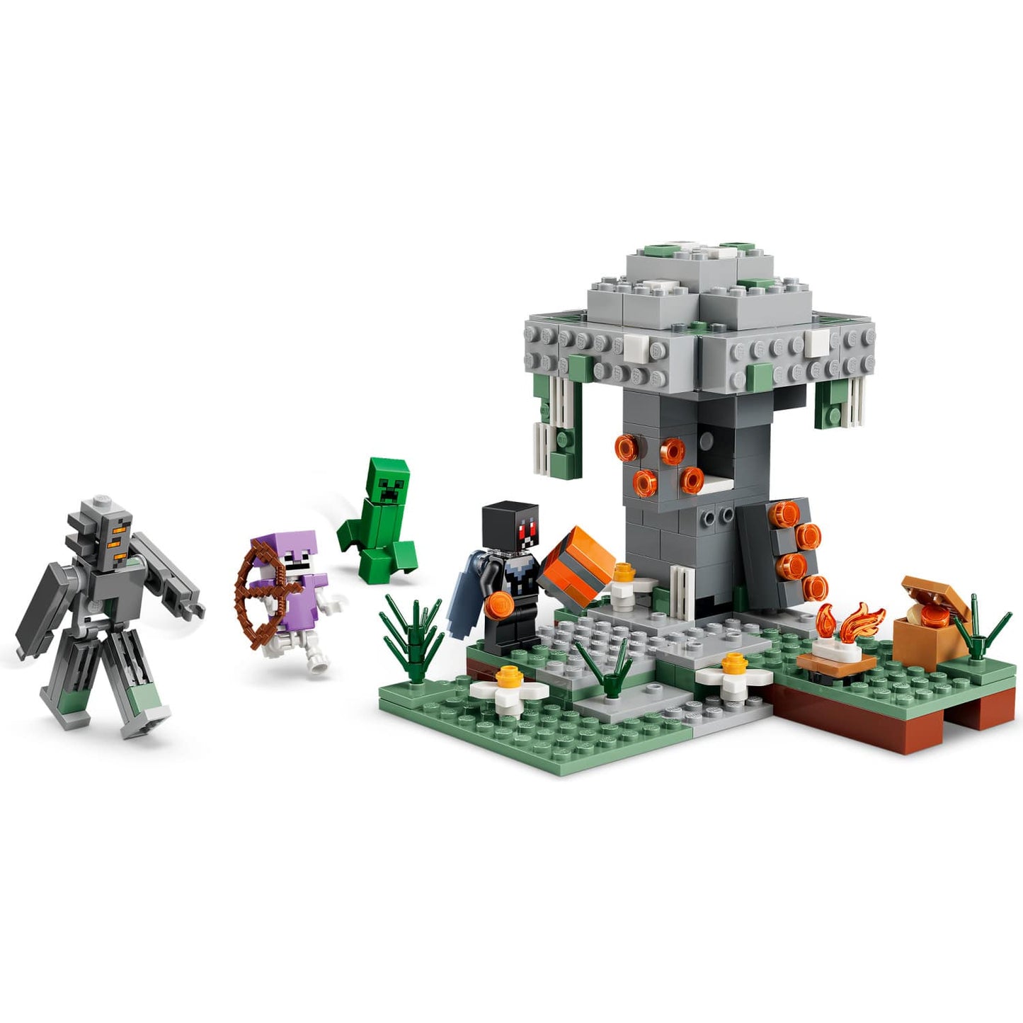 LEGO 21586 The Pale Garden - Minecraft