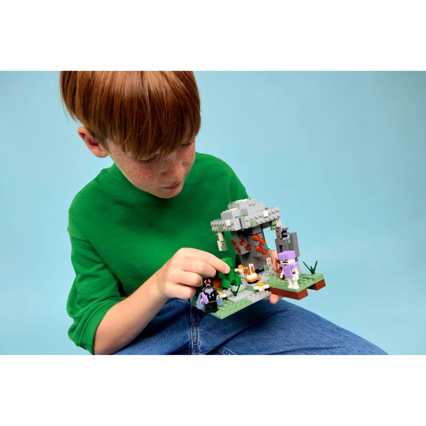LEGO 21586 The Pale Garden - Minecraft