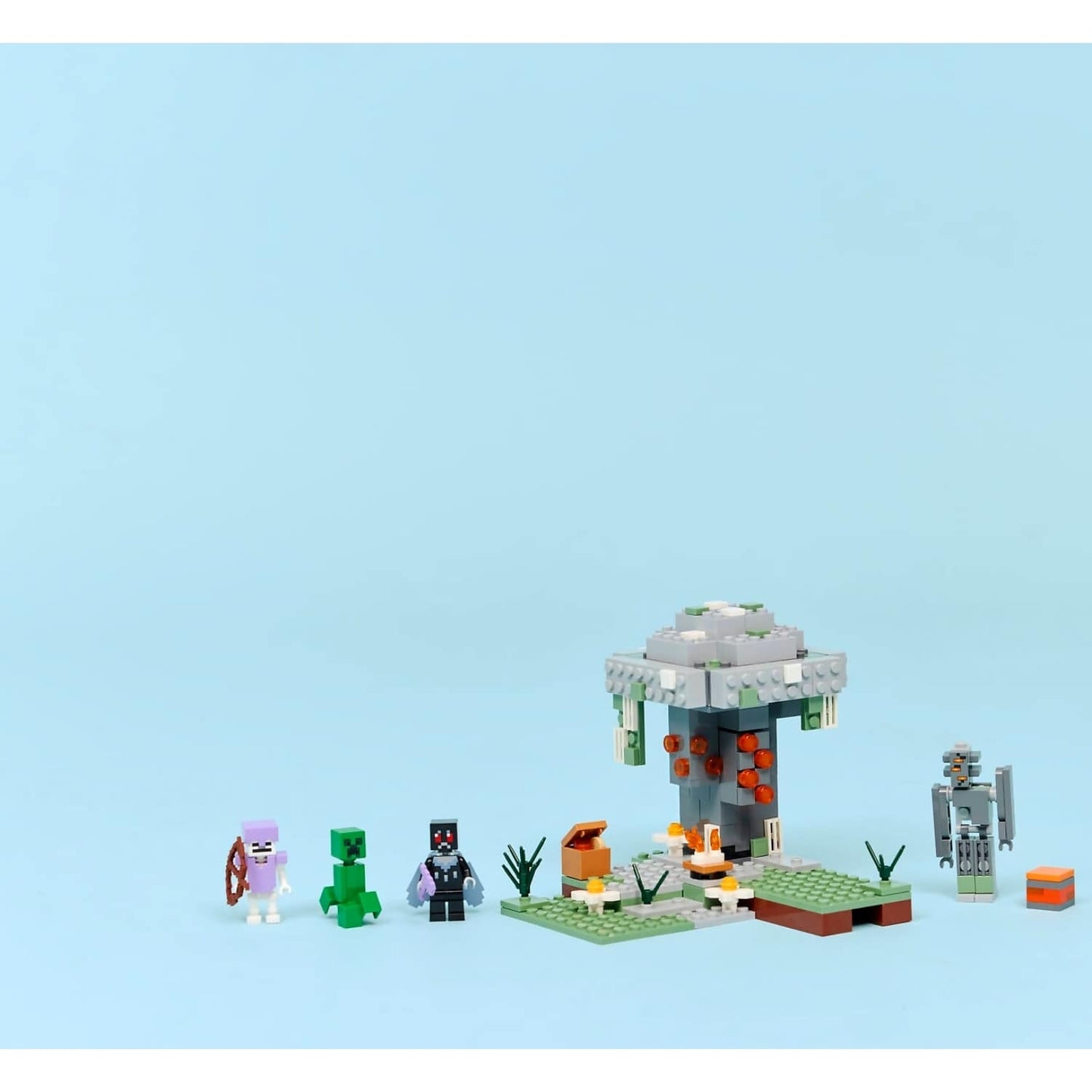 LEGO 21586 The Pale Garden - Minecraft