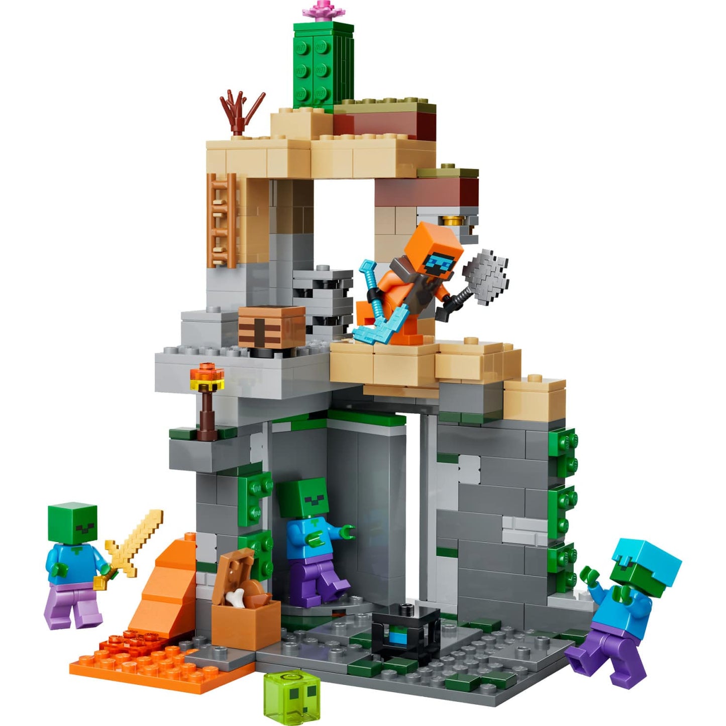 LEGO 21587 Zombie Dungeon - Minecraft