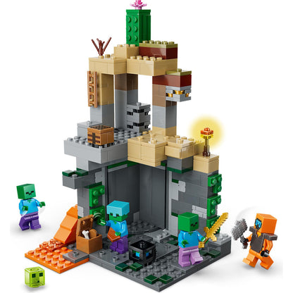 LEGO 21587 Zombie Dungeon - Minecraft