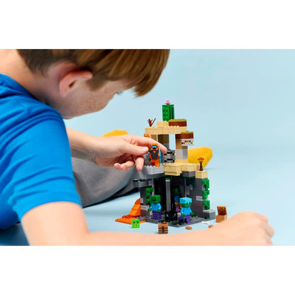 LEGO 21587 Zombie Dungeon - Minecraft