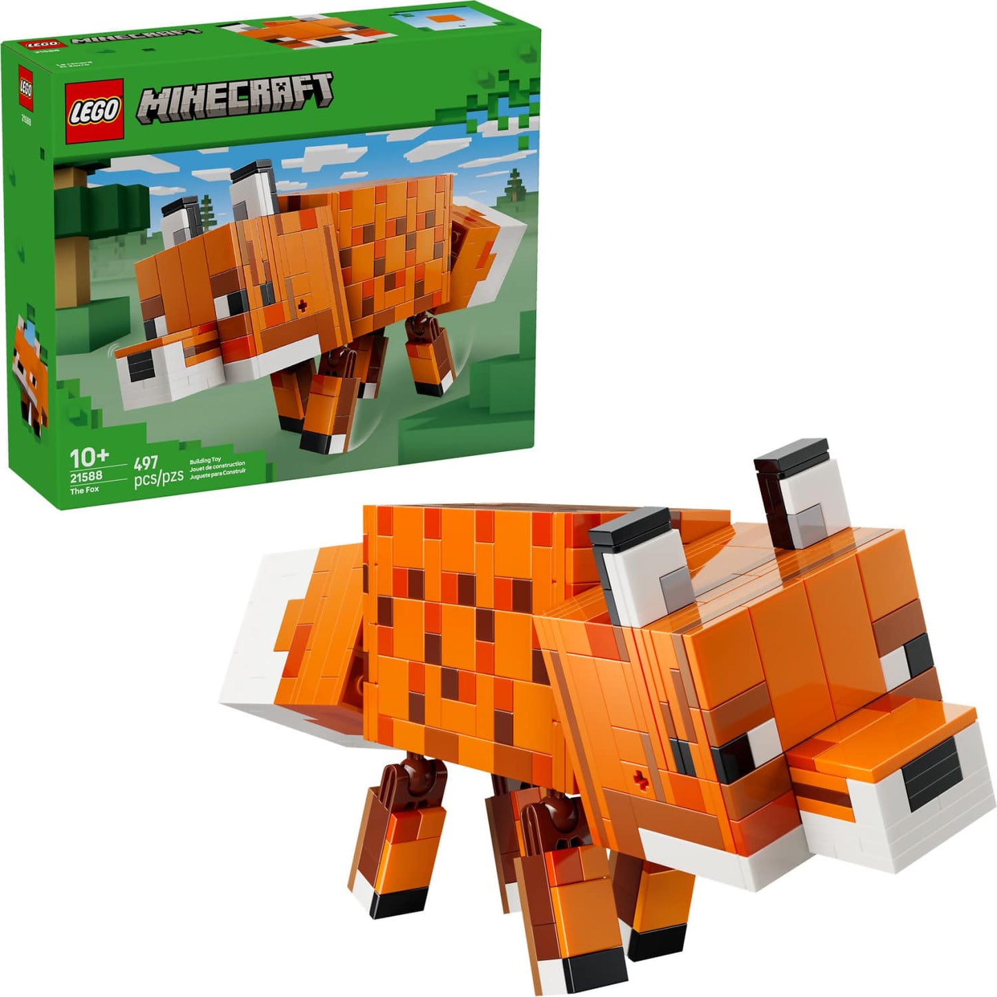 LEGO 21588 The Fox - Minecraft