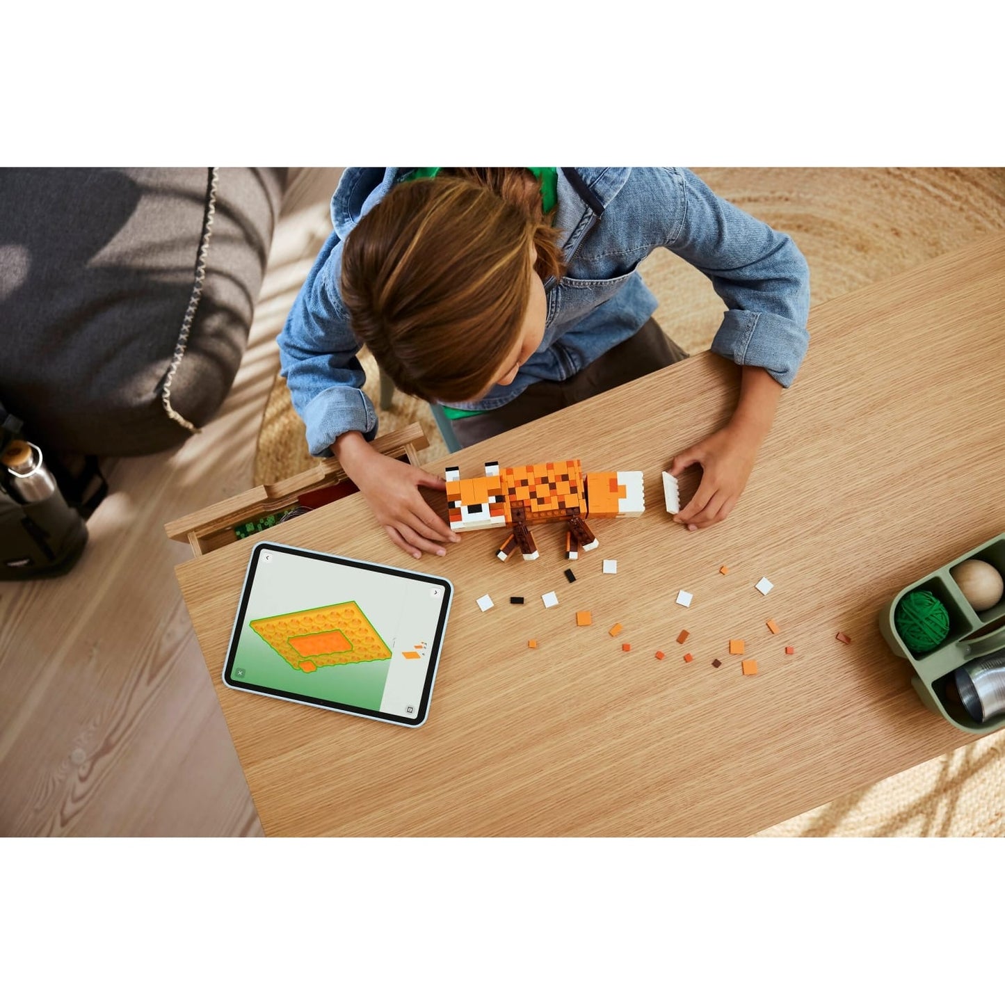 LEGO 21588 The Fox - Minecraft