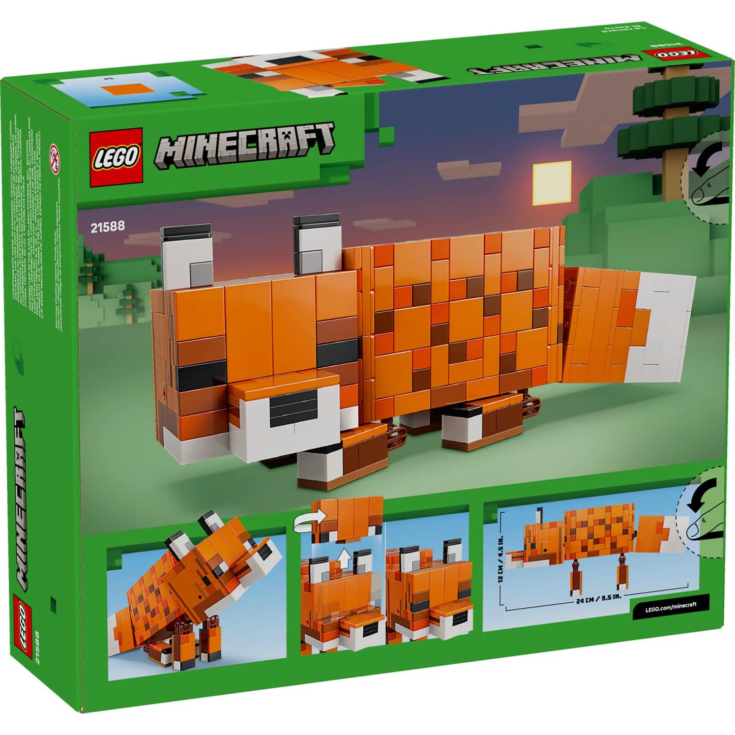 LEGO 21588 The Fox - Minecraft