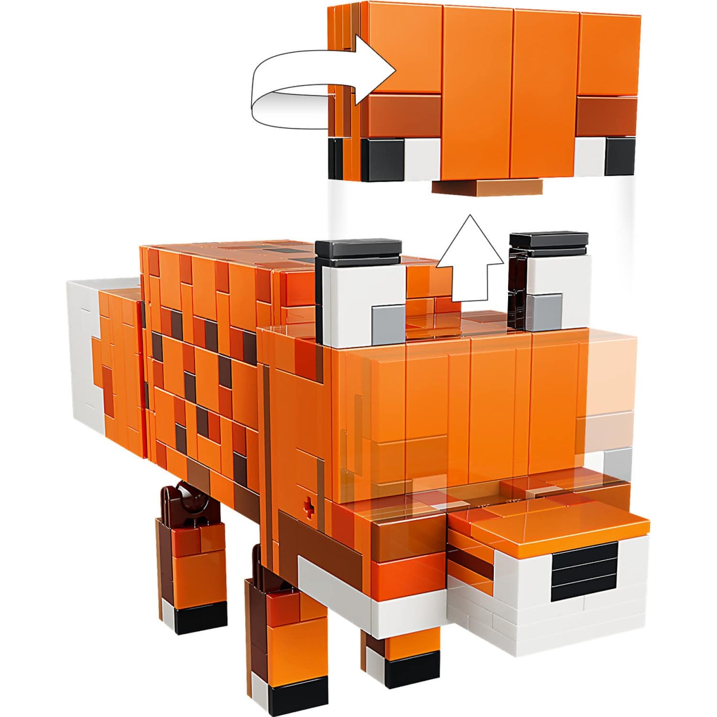 LEGO 21588 The Fox - Minecraft