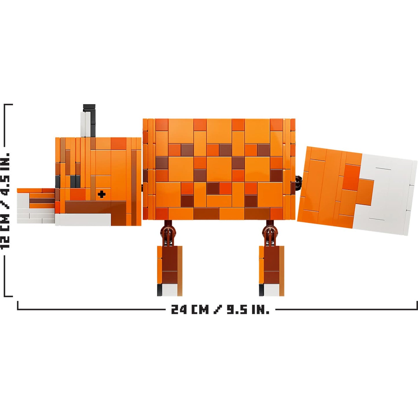 LEGO 21588 The Fox - Minecraft
