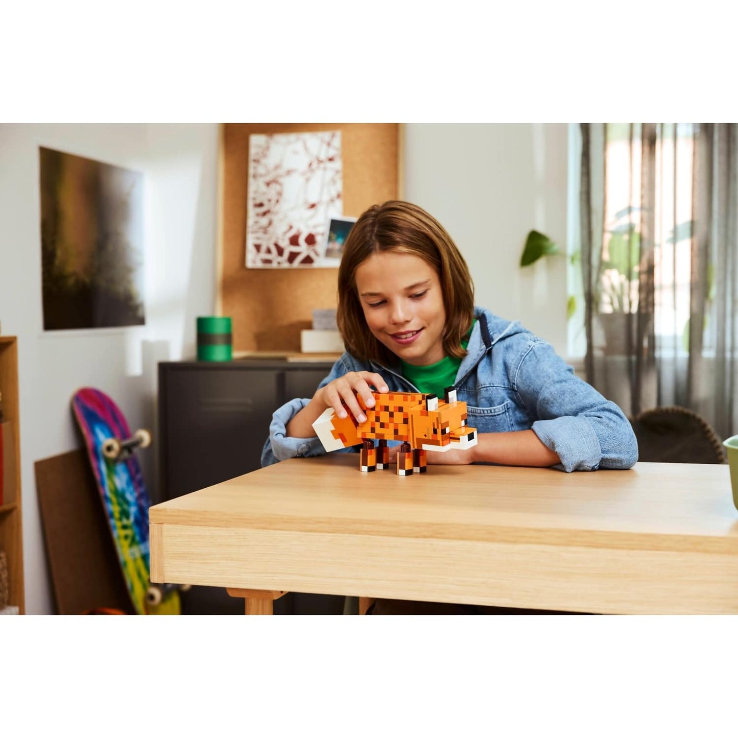 LEGO 21588 The Fox - Minecraft