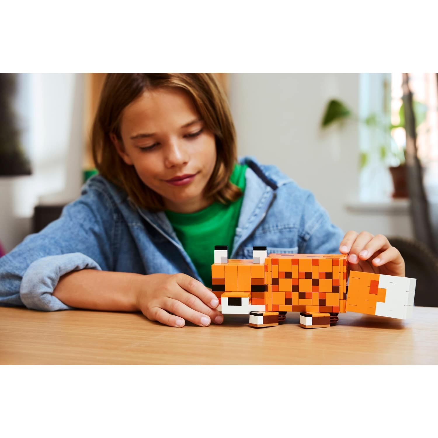 LEGO 21588 The Fox - Minecraft