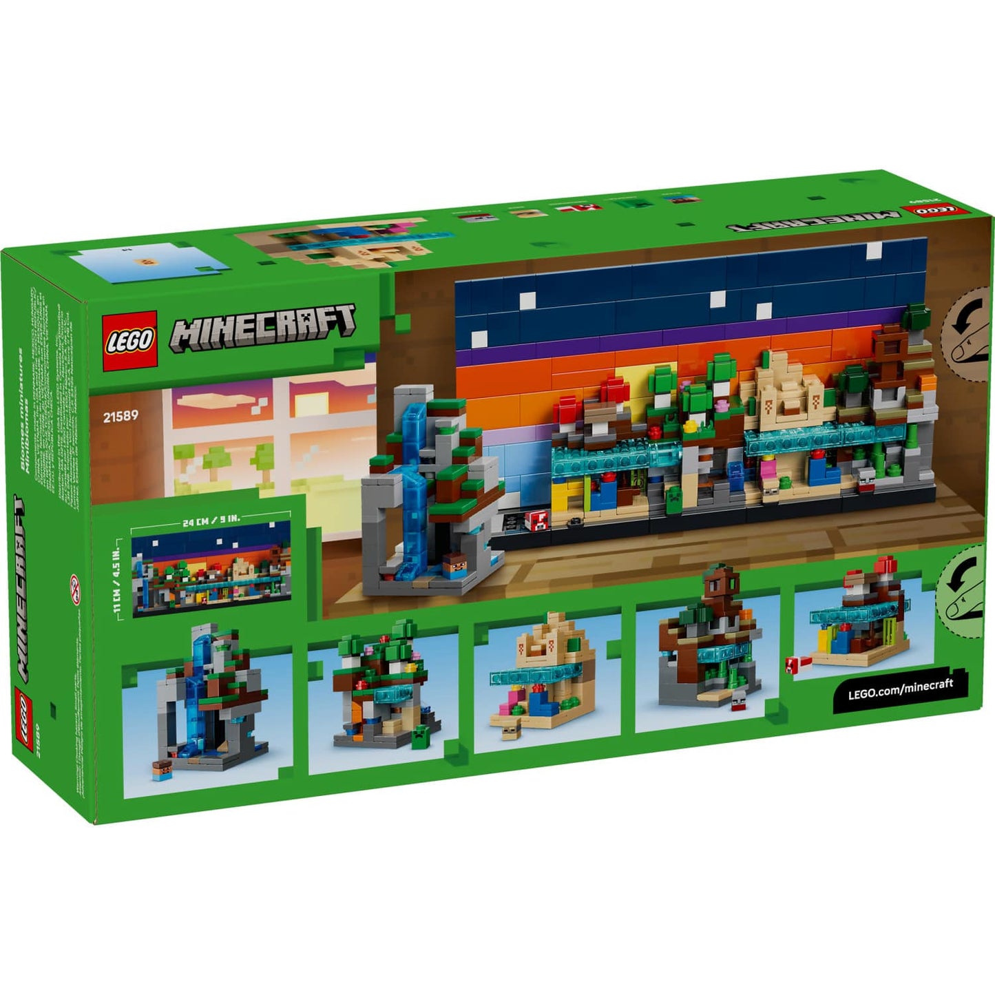 LEGO 21589 Mini Biomes - Minecraft