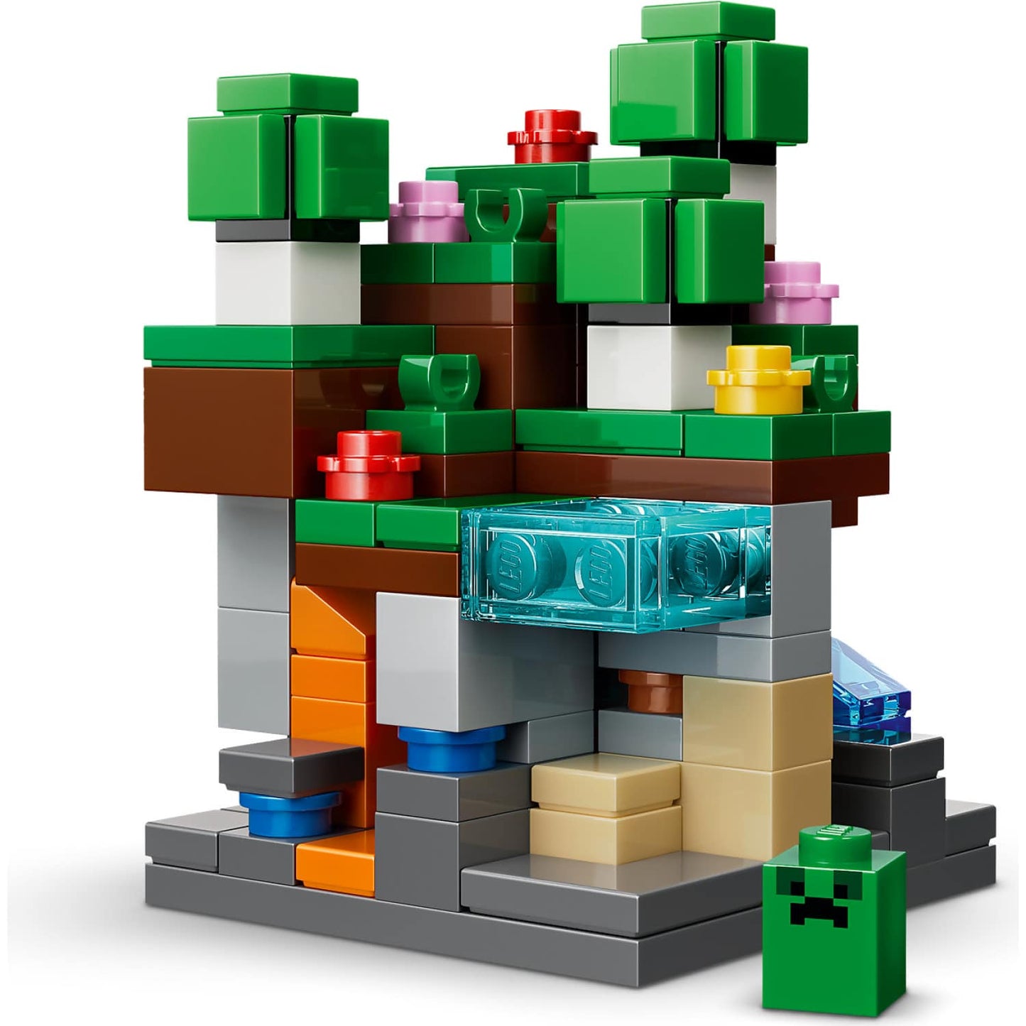 LEGO 21589 Mini Biomes - Minecraft