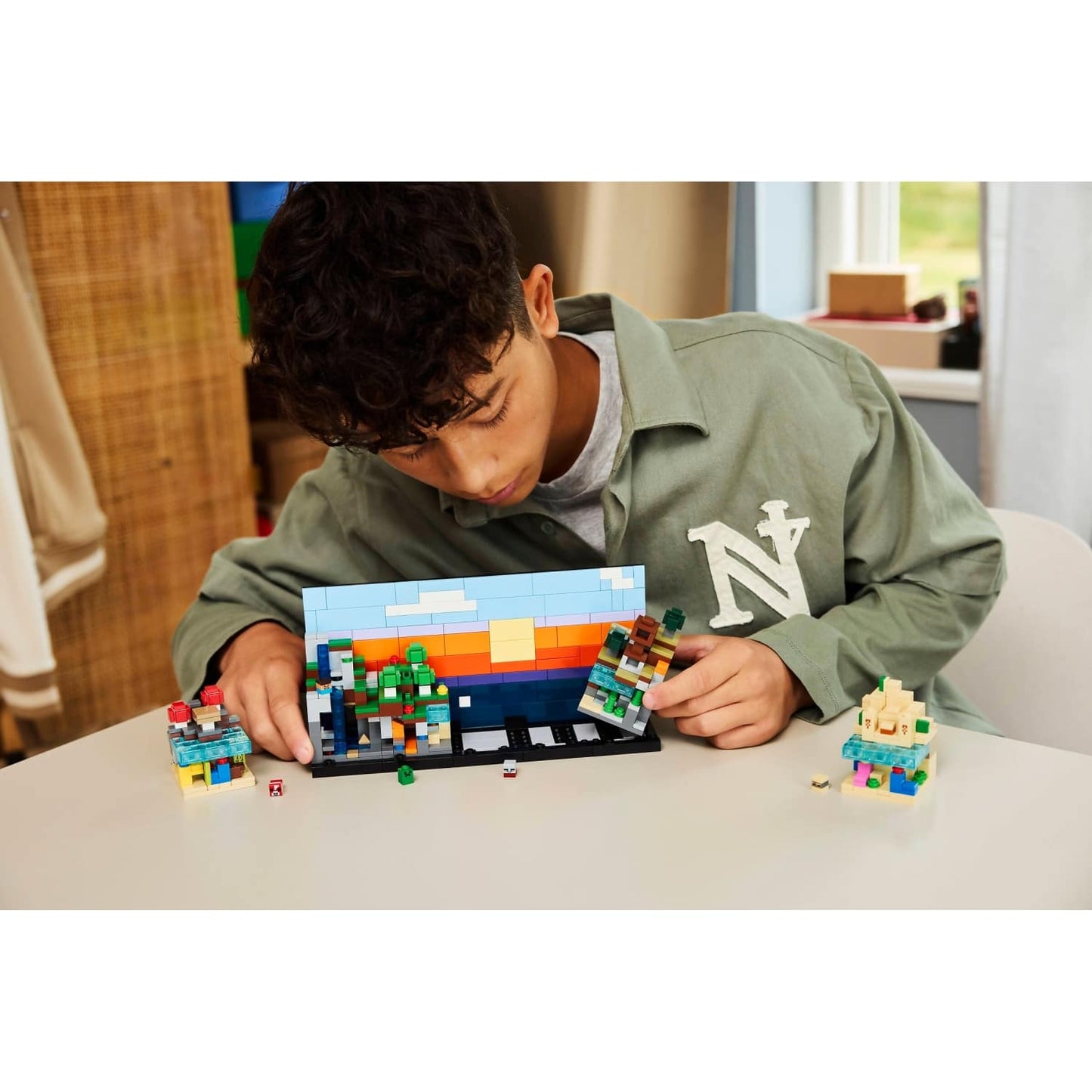 LEGO 21589 Mini Biomes - Minecraft