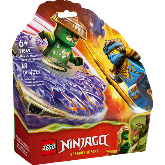 LEGO 71849 Nya vs. Mutation Monster Spinner - Ninjago