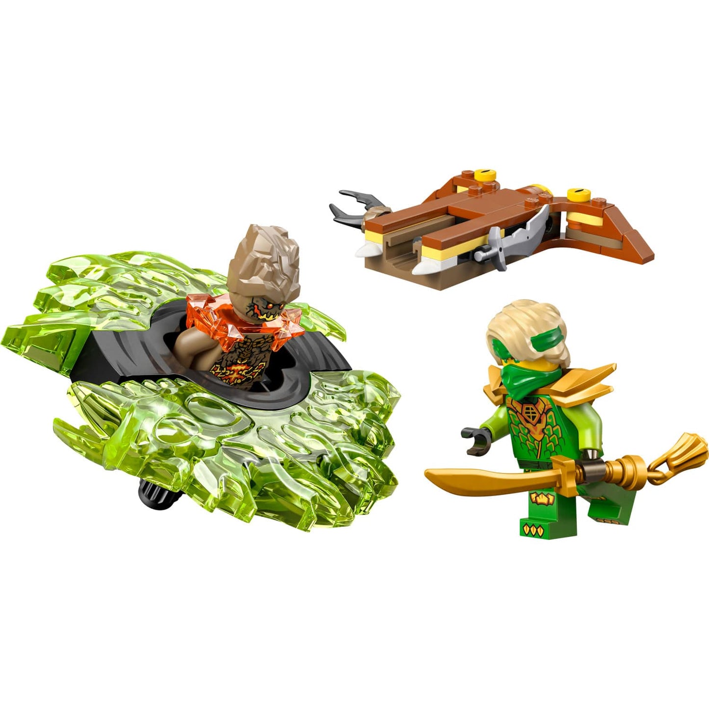 LEGO 71850 Lloyd vs. Earth Monster Spinner - Ninjago