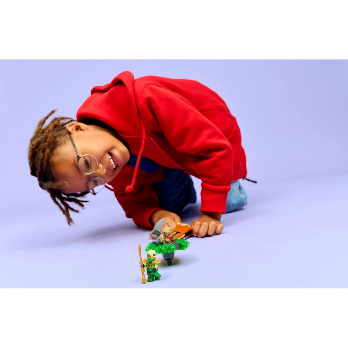 LEGO 71850 Lloyd vs. Earth Monster Spinner - Ninjago